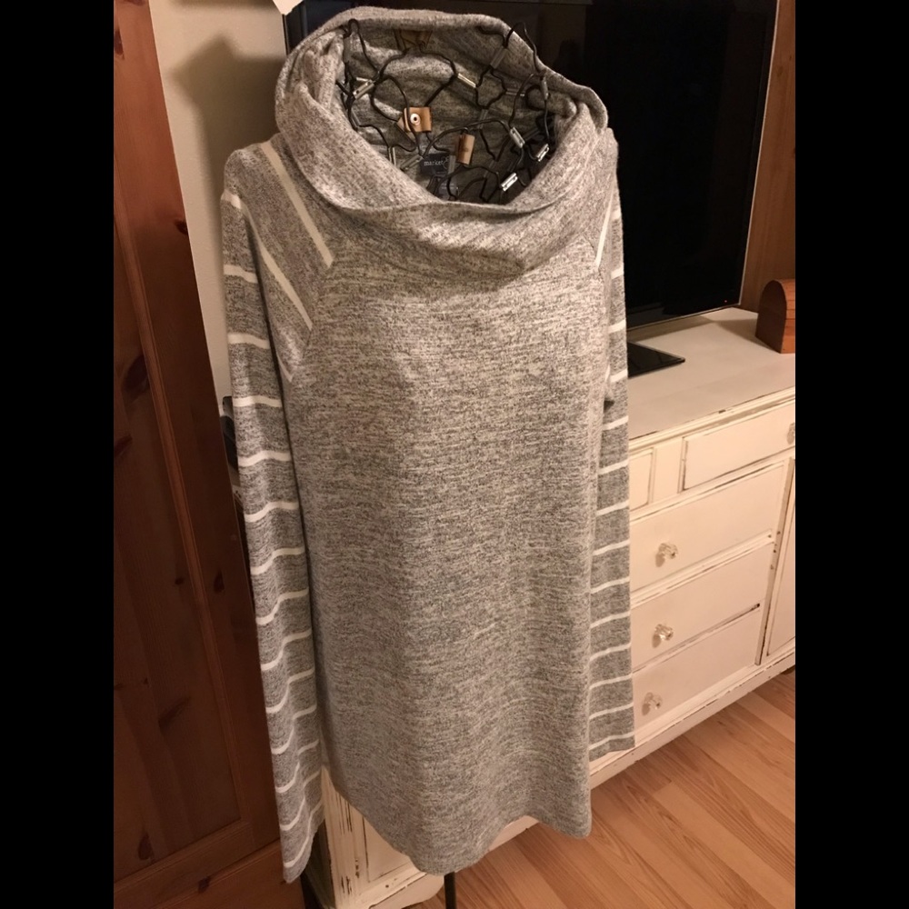 Super Soft Gray Sweater